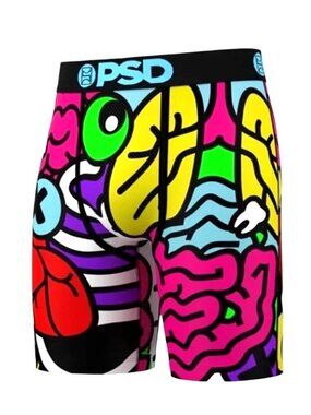 PSD Men’s Boxer Briefs Small Multi-Color NWT